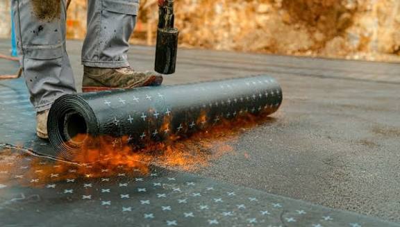 Manta asfáltica - ilustrativa